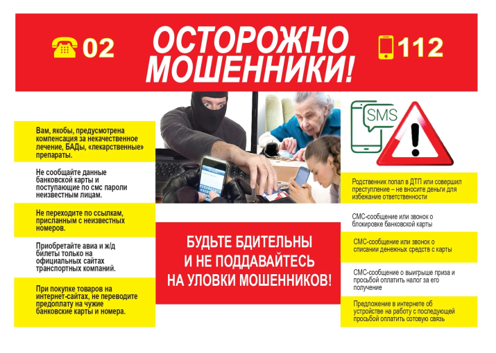 Телефонные мошенники! Телефонные мошенники!.